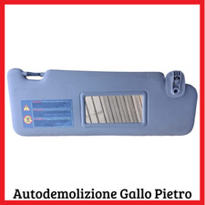 Aletta parasole DX destra DACIA sandero stepway 2008 2009 2010 2011 prima serie
