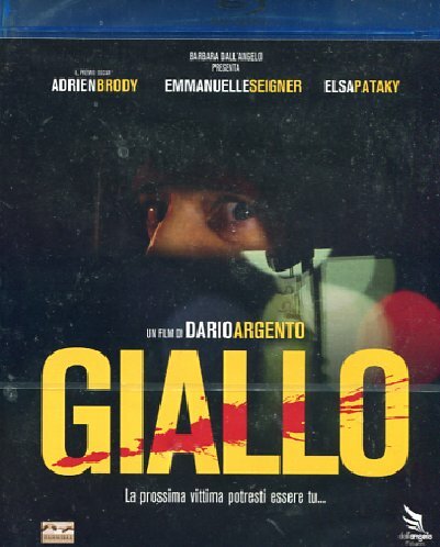 Giallo dall angelo - giallo, (blu-ray)