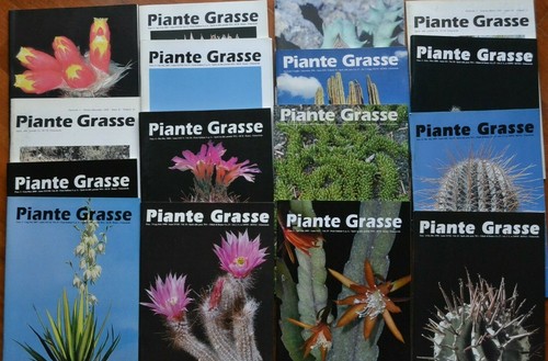 Lotto riviste piante grasse - 32,