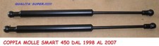 2PZ MOLLE A GAS ALZA LUNOTTO X SMART FORTWO 450 98/06 PISTONI COFANO PISTONCINI