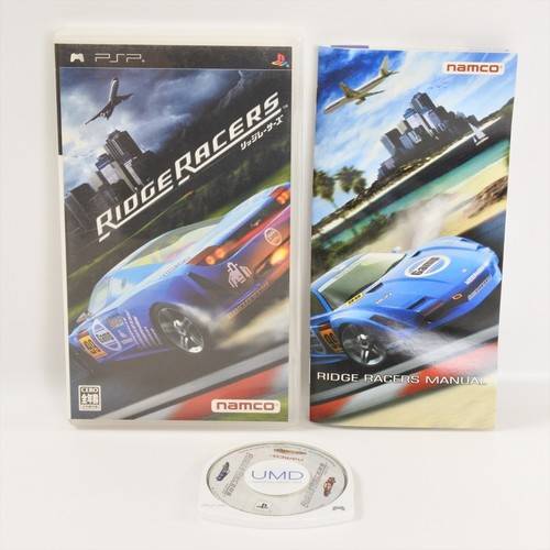 Ridge racers umd - ridge,