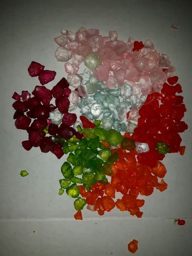 Resina sabbia gemma colorata - sabbia,