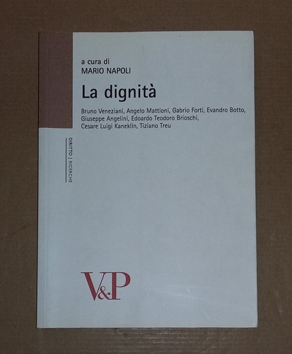 Mario napoli dignità - dignitÀ,