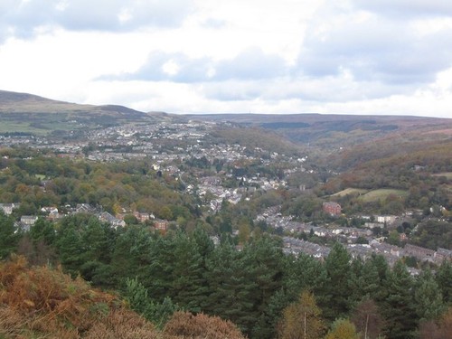Photo 6x4 north blaenavon - to,