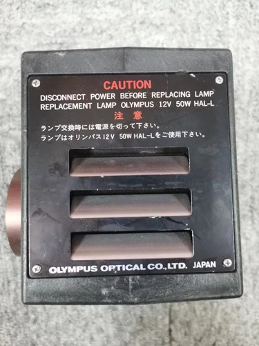 Olympus optical 12v 50w - optical,