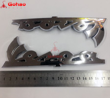 VESPA Emblem 17cm Silver Side