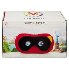 VIEW MASTER  clementoni -realtà virtuale spazio- con dischi inclusi