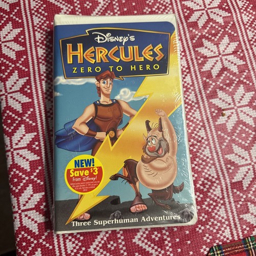 Disney hercules zero hero - zero, to