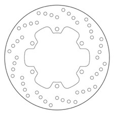 DISCO FRENO POSTERIORE BREMBO