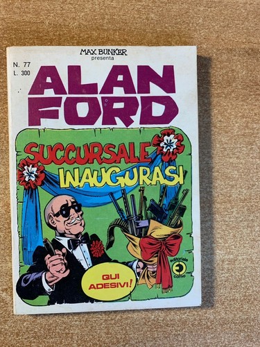 Alan ford con - alan,
