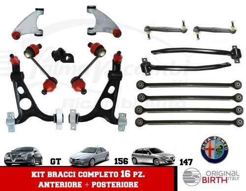 Kit bracci rinforz - bracci,