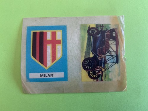 Figurina scudetto stemma del - figurina,