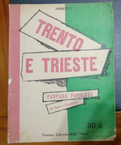 Spartito musicale inno - musicale,