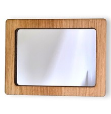Specchi in Legno Rettangolari