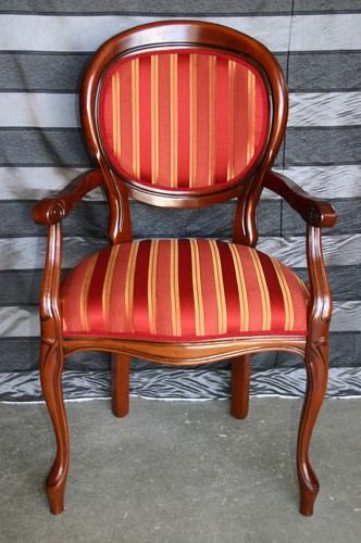 Sedia poltrona capotavola - sedia,