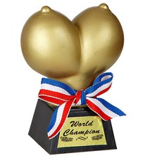 TROFEO TETTE DORATE WORLD CHAMPION