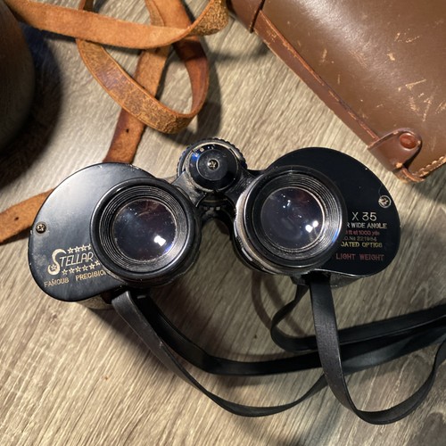 Binocolo vintage 7x35 stellare