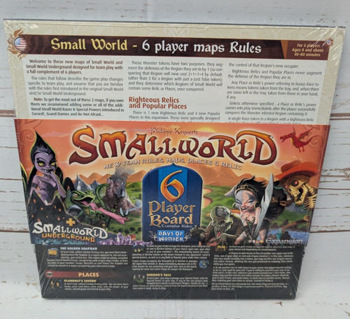 Small world player - small,