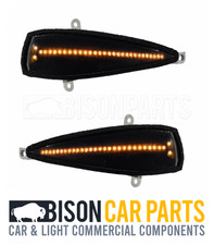 2x LED Nero SPECCHIETTO