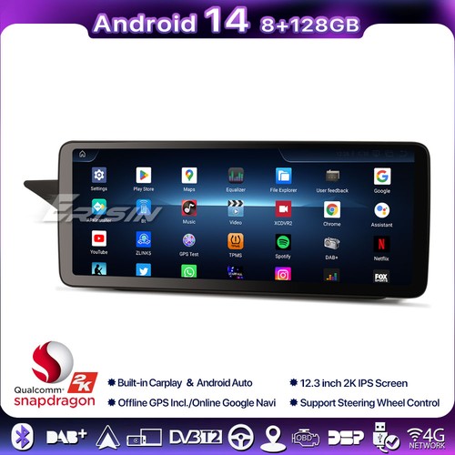 128g android 14 autoradio - 14,