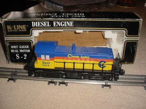 Line 2314 chessie - k-line, #2314