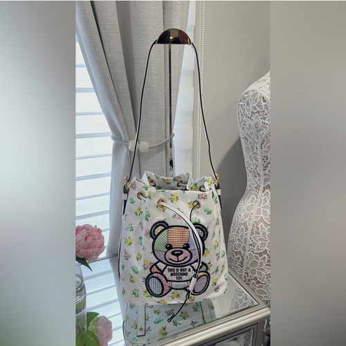 Moschino borsa secchiello - moschino,