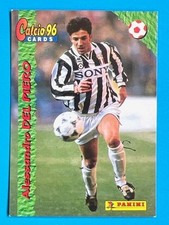 ALESSANDRO DEL PIERO 96 Juventus x album carte calcio 96 figurine PANINI 1996