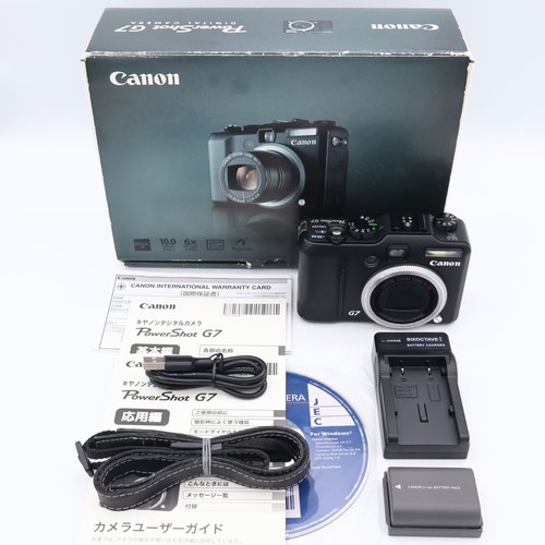 Canon powershot psg7 10mp - g7,