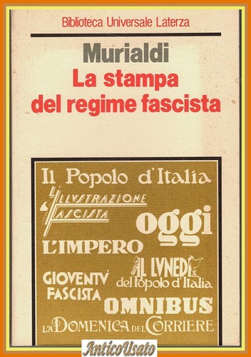 Stampa del regime - del,
