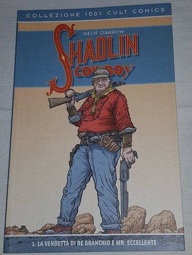 100 cult comics shaolin - comics,