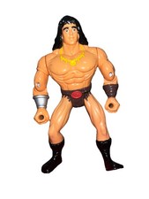 vintage ACTION FIGURE TOY CONAN BARBARO AVVENTURIERO HASBRO