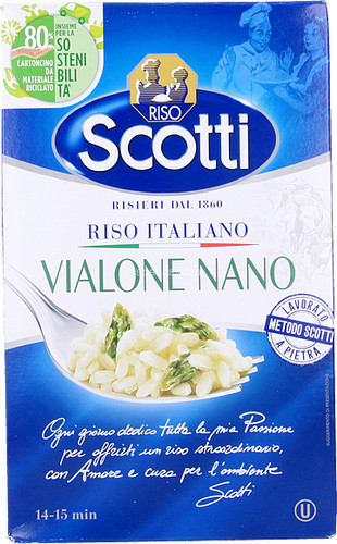 Pezzi scotti riso vialone - 5,