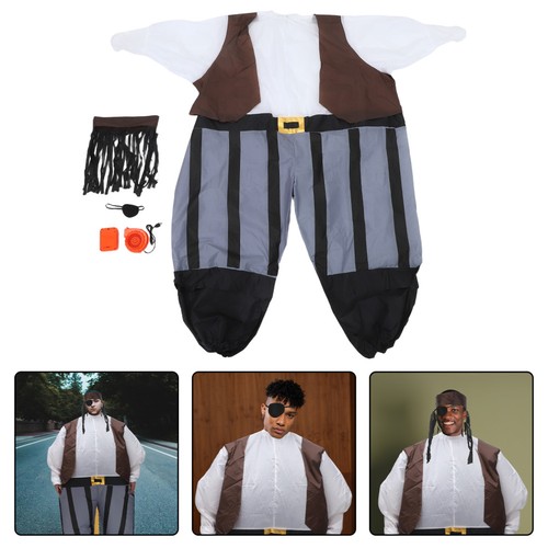 Costume gonfiabile pirata