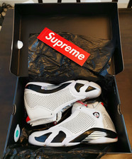 JORDAN 14 Retro Supreme White