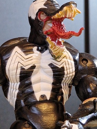 Venom spiderman marvel legends - venom,
