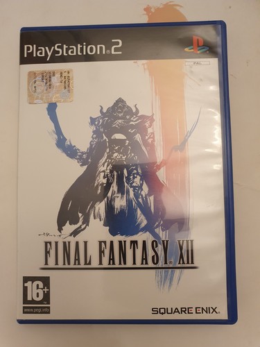 Final fantasy xii playstation - final,