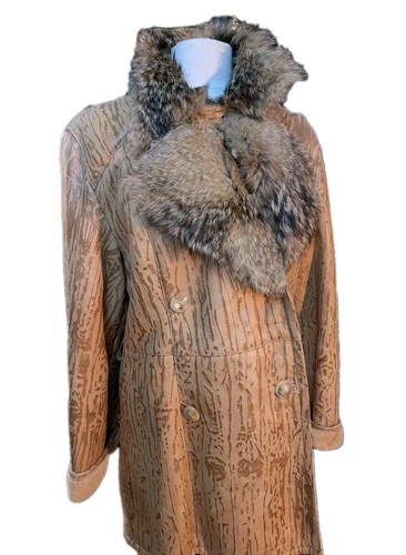 Giacca cappotto pelliccia