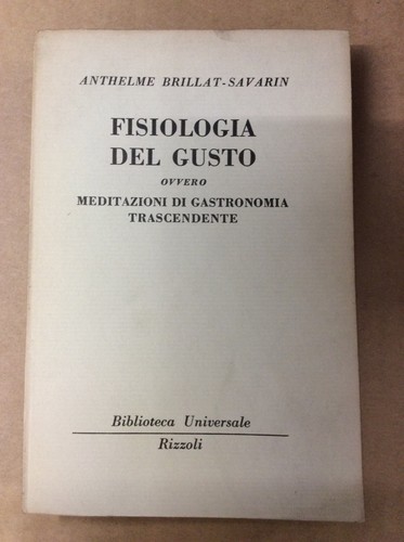 Libro fisiologia del gusto - libro,