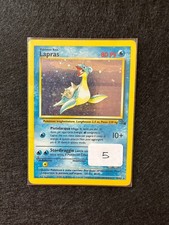 LAPRAS 10/62 HOLO FOSSIL