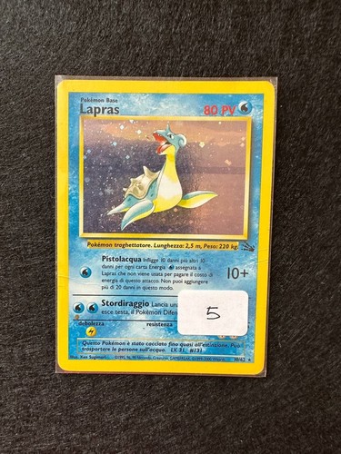 Lapras holo fossil - holo,