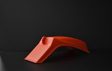 Porte plaque Cagiva 125