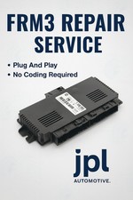 BMW FRM3 FRM3R SERVIZIO