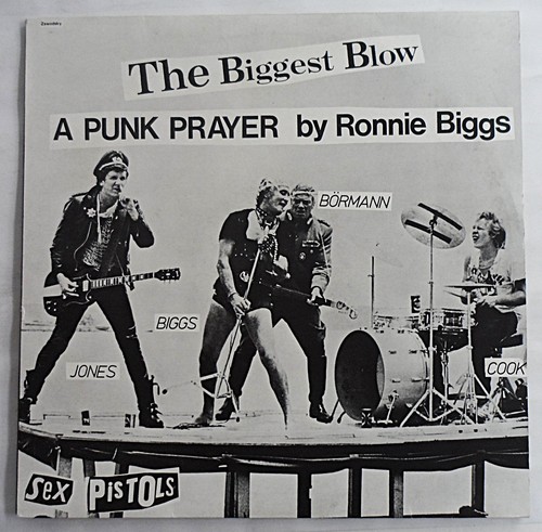 Sex pistols the biggest - sex, blow