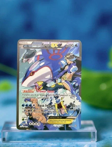 Carta team aqua kyogre ex - team,
