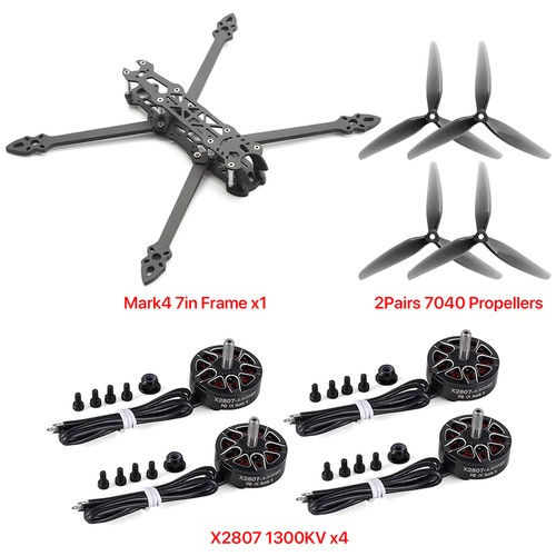 Telaio drone passo 295mm - passo,