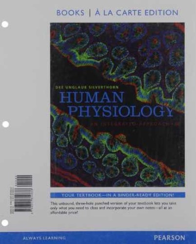 Human physiology loose - human, an