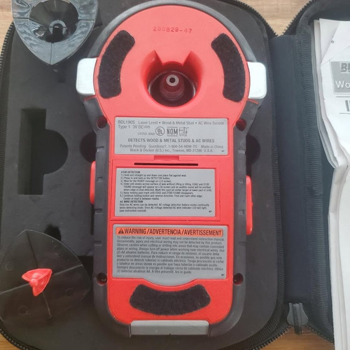 Black and decker - black, bullseye