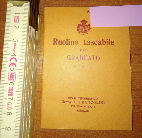 Ruolino tascabile del