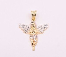 Ciondolo Angioletto Due Toni