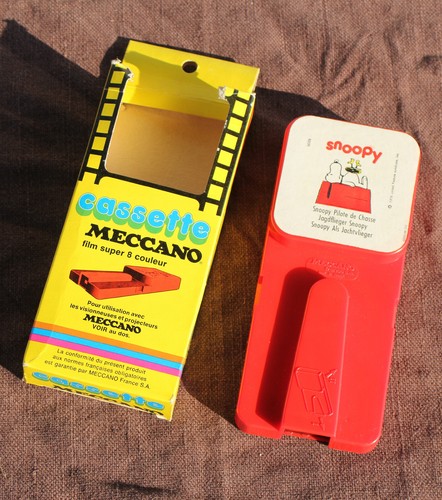 Cassette meccano film super - meccano,